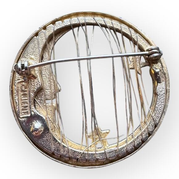 Vintage "Man In The Moon" Brooch - Picture 2 of 4